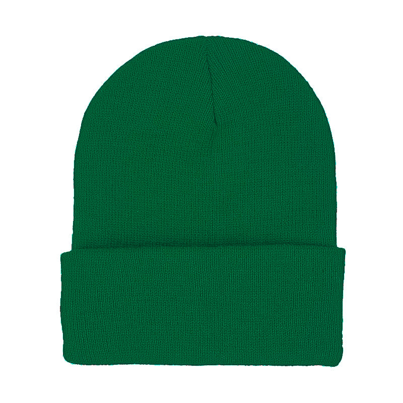 Unisex Adult Knit Cuffed Beanie Hat - Stretchy Warm Winter Cap - Tightly-Knitted Acrylic Beanie Hat