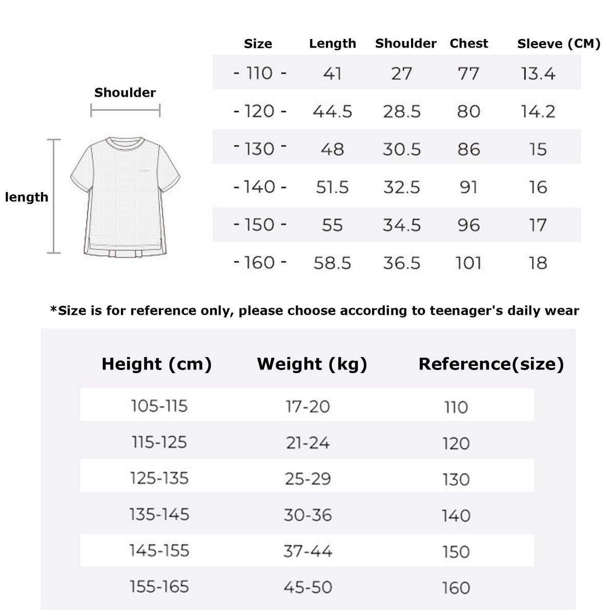 Youth Girls Athletic Ice Touch Breathable Short Sleeve Quick Dry Running Sports T-shirt