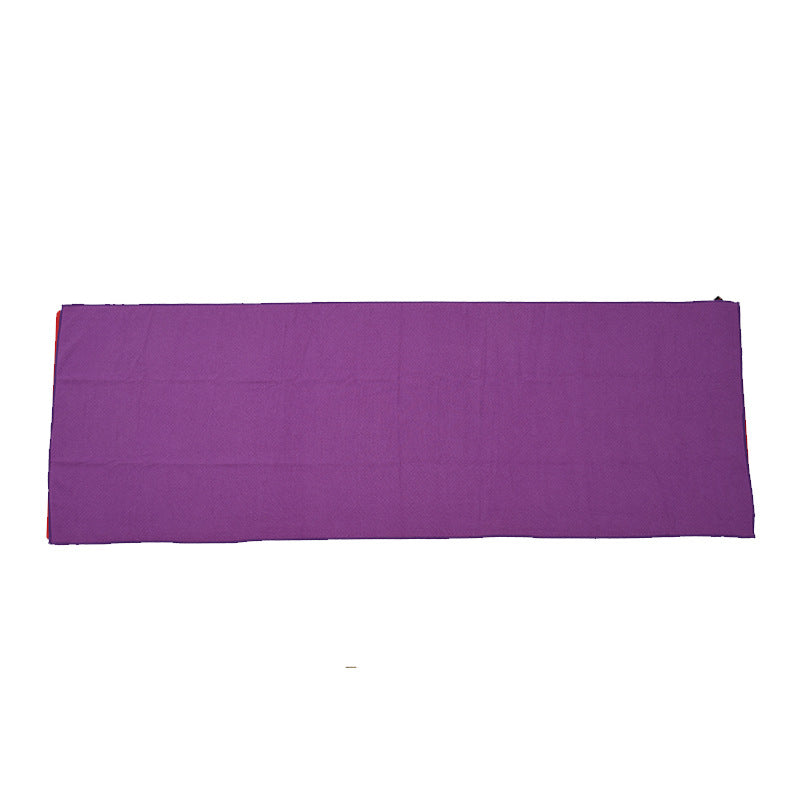 Custom Yoga Mat Towel W/ Non-Slip Grip Dot 72 x 25"