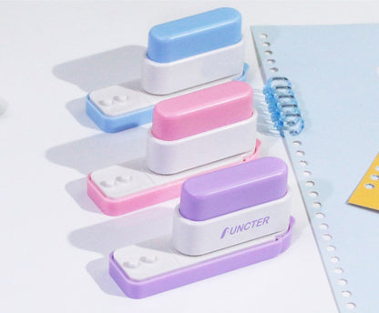 Mini Binding Machine Manual 5 Holes Binder Punch For A4/A5/B5 Papers