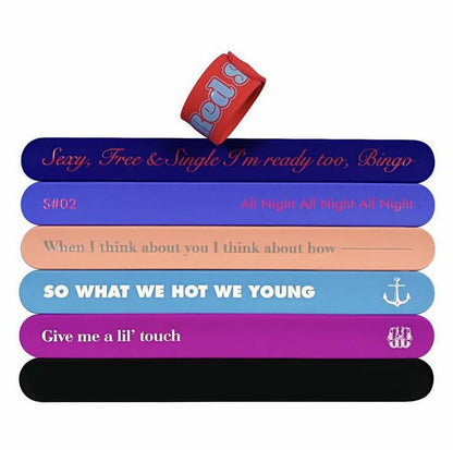 Silicone Slap Wristband