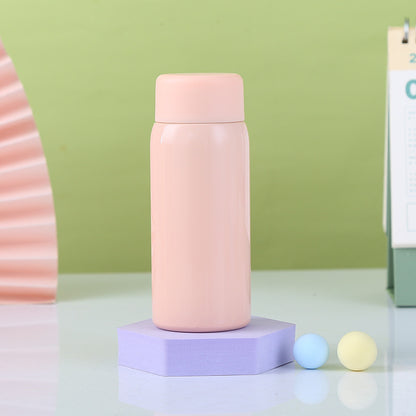 Spray painted Stainless Steel Insulated Water Bottle 5 oz.