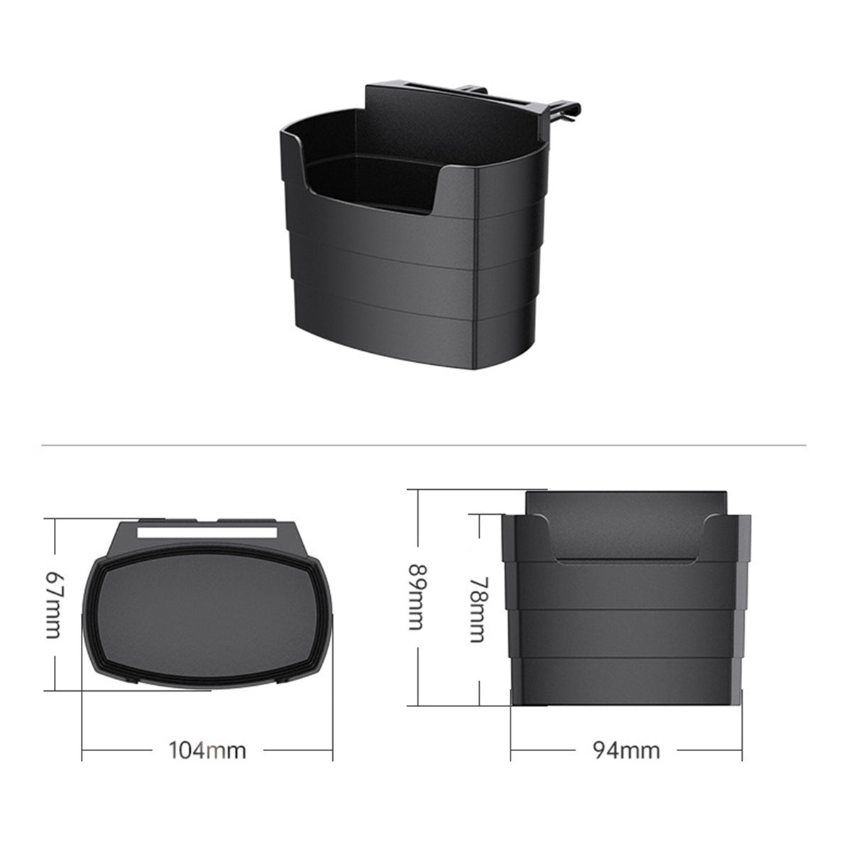 Chips Cup Holder for Car French Fries Holder Automotive Interior Accessories Fry Box