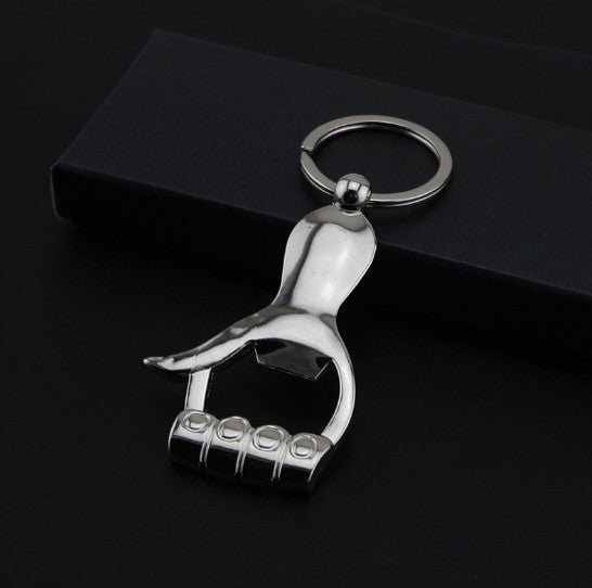 New Design Palm Wine Opener Keychain