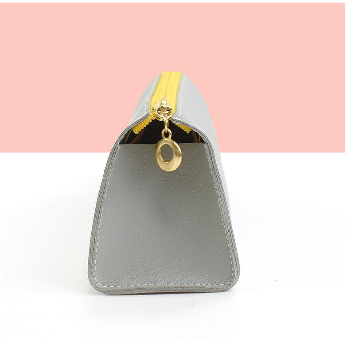PU Leather Pencil Bag