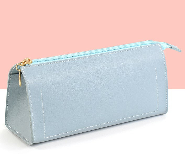 PU Leather Pencil Bag