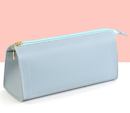 PU Leather Pencil Bag