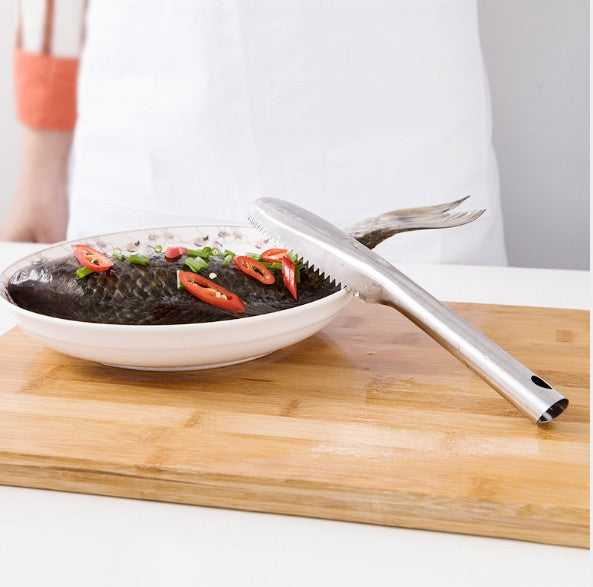 Stainless Steel Fish Scale Plane