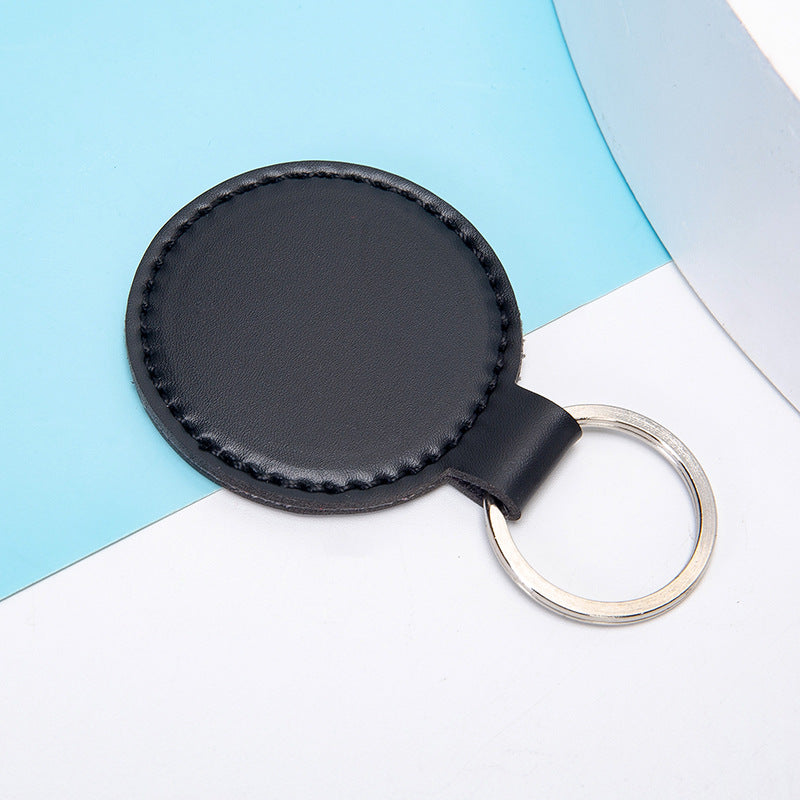 PU Leather Keychain for Car Home Key Ring Strap Holder Lanyard Women Men Universal Key Fob Keychain