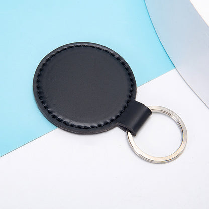 PU Leather Keychain for Car Home Key Ring Strap Holder Lanyard Women Men Universal Key Fob Keychain