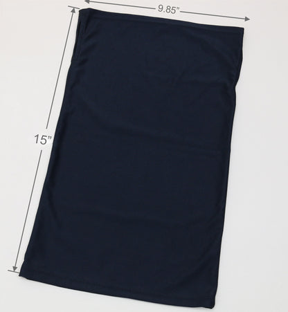 Summer UPF50+ Neck Gaiter Face Mask Headband with Ear Loops
