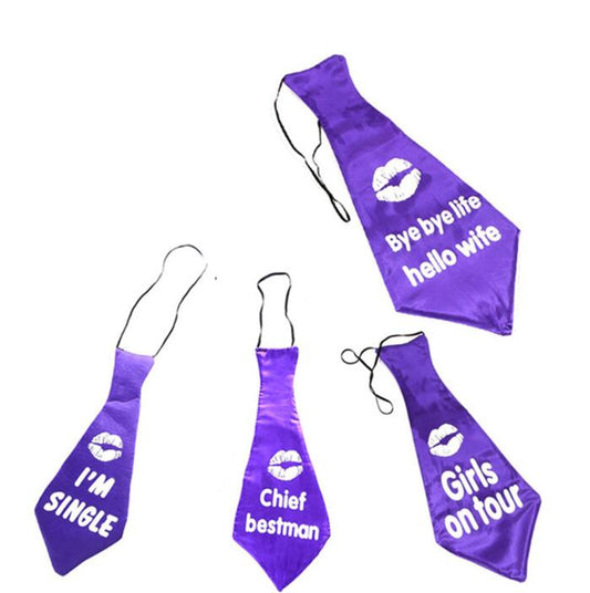 Satin Fabric Holiday Tie