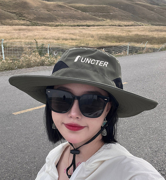 Unisex Sun Protection Hat Outdoor Ventilated Hats