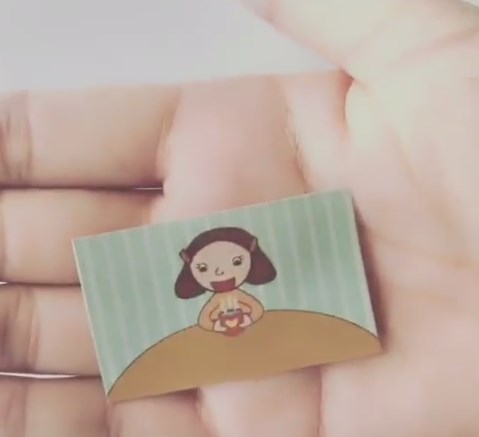 Heat Sensitive Card/Color Change Card/Temperature Sensing Card