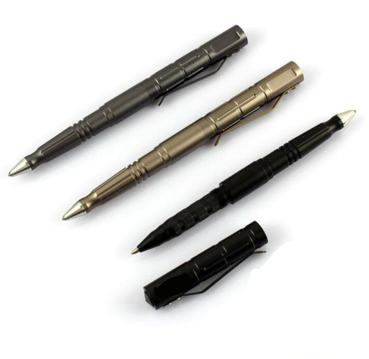 Tactical Pen w/Tungsten Steel Pen Head