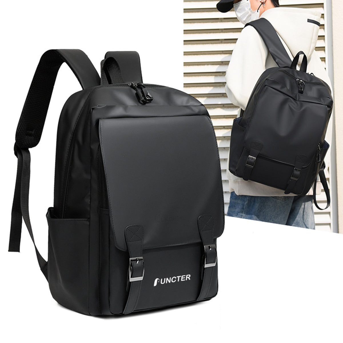 Lightweight Travel High Tech Laptop Backpack School Bag
