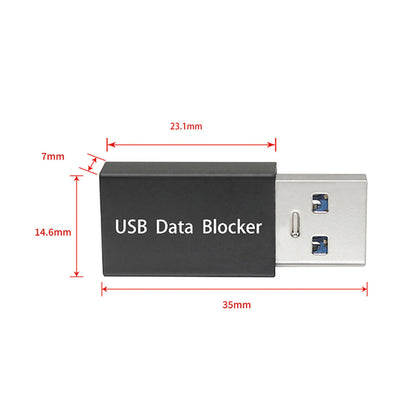 USB-A to USB-A Data Blocker-Protect Against Juice Jacking