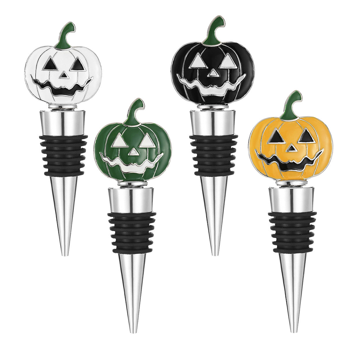 Halloween Pumpkin Wine Stopper