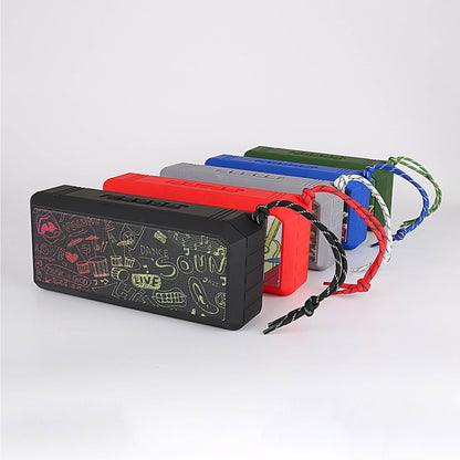 Deep Bass Graffiti Wireless Speaker (Customized Graffiti)