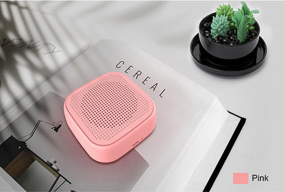 3W 800 mAh Macaron Mini Tower Shape Wireless Speaker w/USB