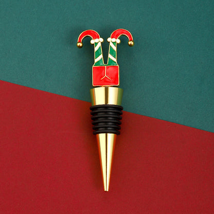 Christmas Wine Stopper