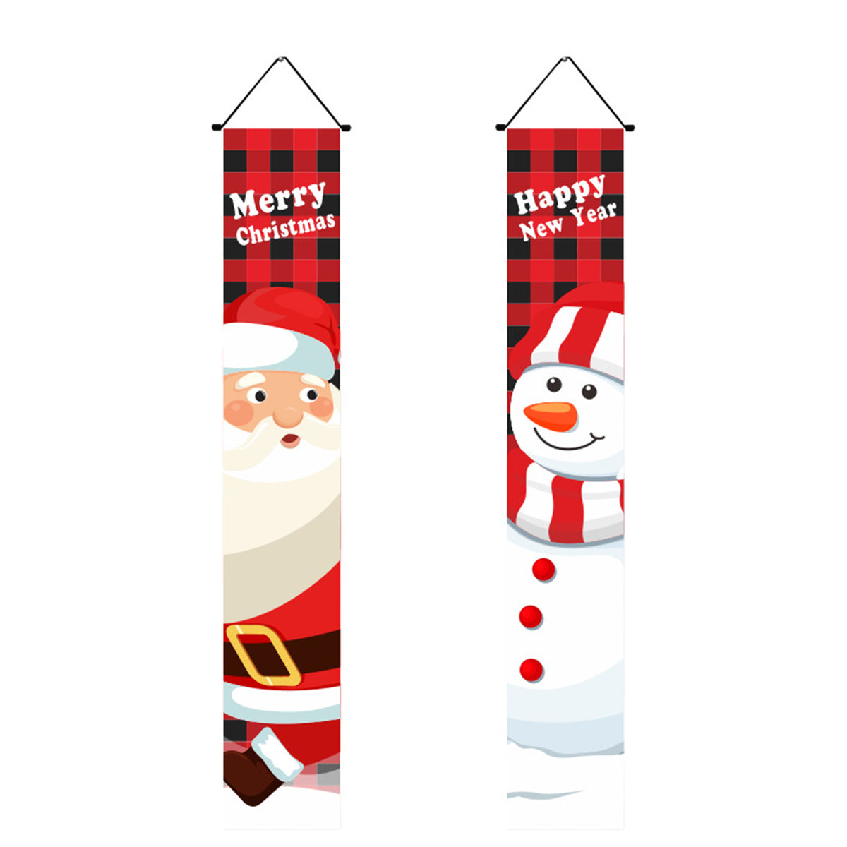 Christmas Couplets Christmas Porch Banner