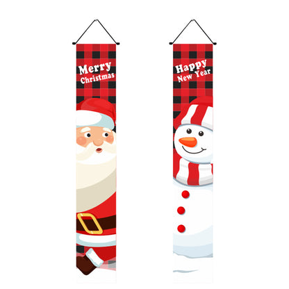 Christmas Couplets Christmas Porch Banner