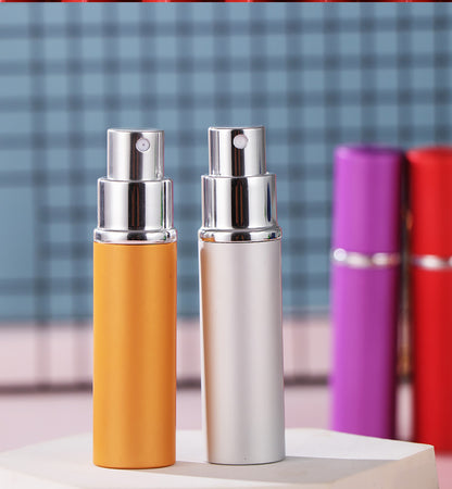 10ml Portable Mini Refillable Perfume Atomizer Perfume Spray Bottle Scent Pump Case