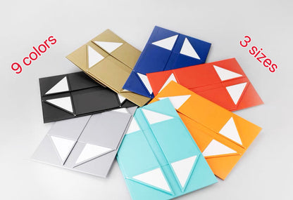12.21'' x 7.88'' Folding Gift Box/One-piece Gift Box/Magnetic Clamshell Packing Box