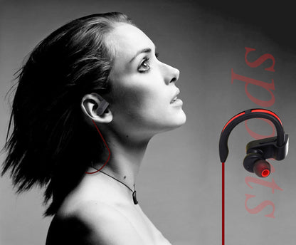 Sport Wireless Ear Buds Earhook Design