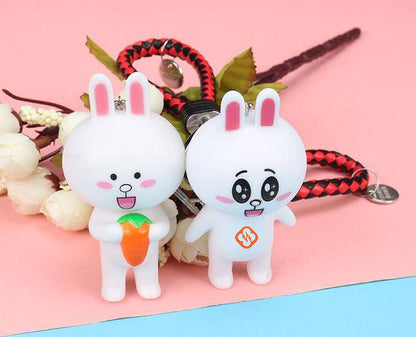 Mini Rabbit Key Chain