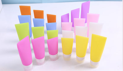 Travel Refillable Toiletry Bottles Set, Tsa Approved Travel Size Leak Proof Containers (3 Pcs Set)