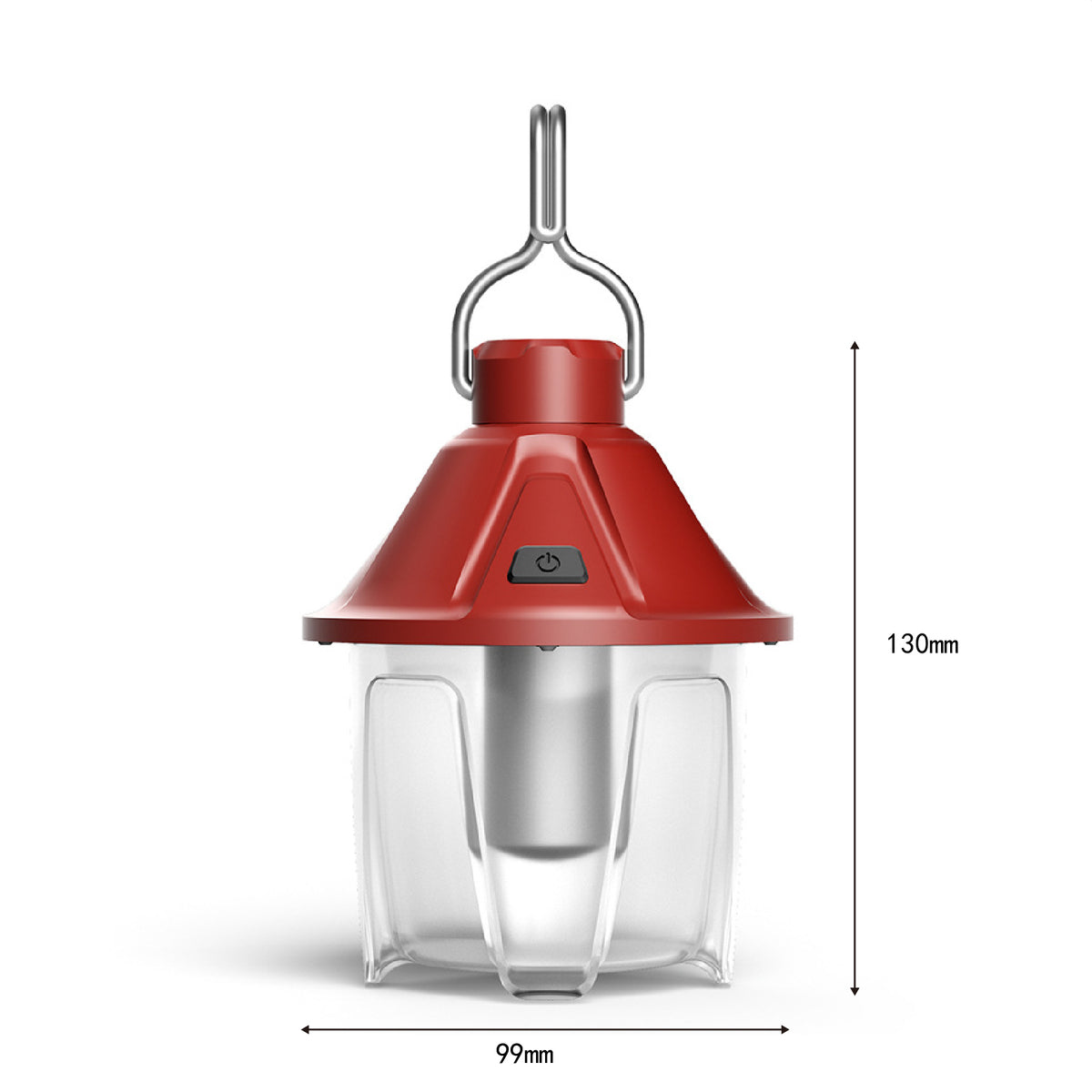 Retro Camping Light Adjustable Brightness & Hanger Waterproof LED for Outdoor Use Vintage Lantern