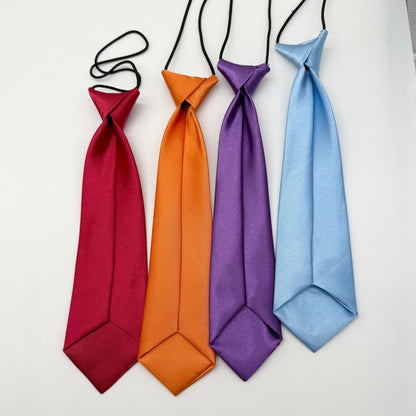Custom Toddler Neckties for Formal Wedding Graduation School