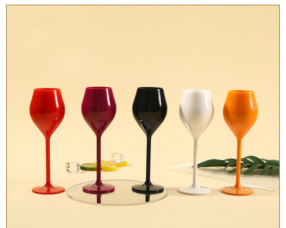 4.4 Oz. Plastic Wine Glasses