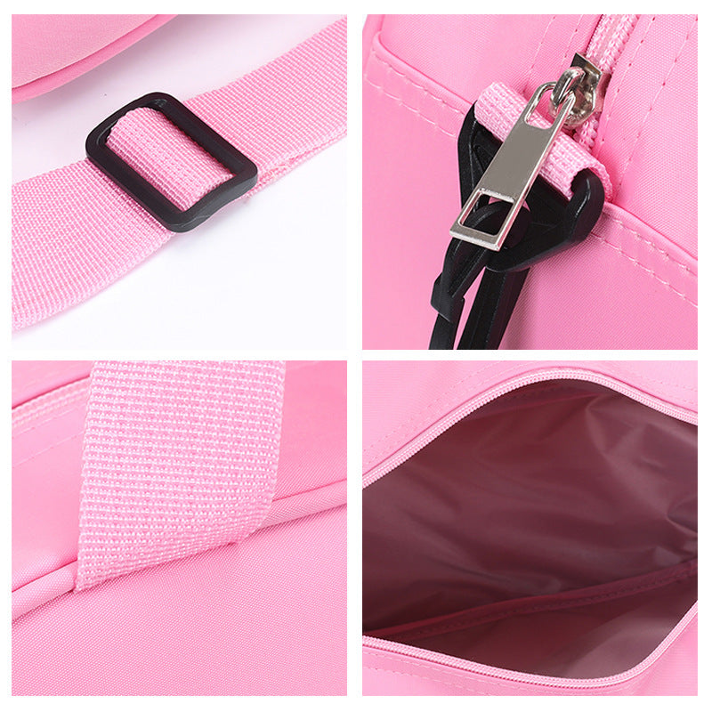Nylon Kids Cute Ballet Dance Bag Girls Dance Bag Tutu Bag Gym Bag
