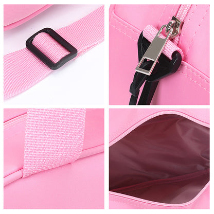 Nylon Kids Cute Ballet Dance Bag Girls Dance Bag Tutu Bag Gym Bag