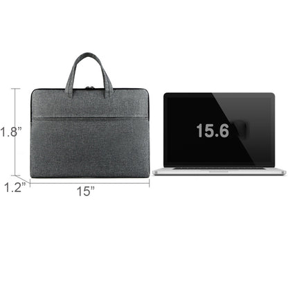 15" Laptop Bag Business Briefcase Business Bag Laptop Sleeve With Carrying Handle