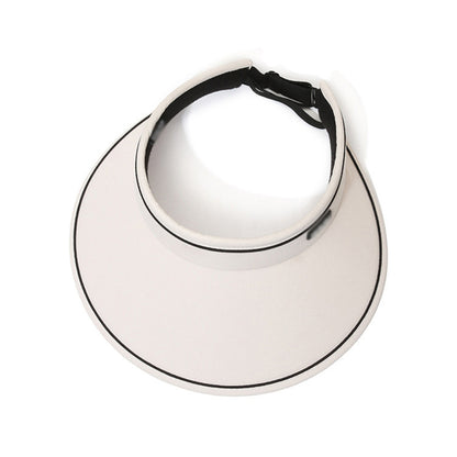 UPF 50+ Women's Sun Visor - Sun Protective Sun Hat