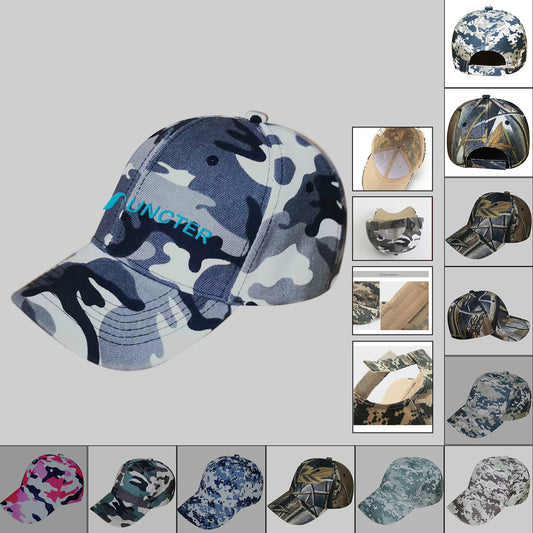 Classic Cotton Baseball Cap Dye Ponytail Hat