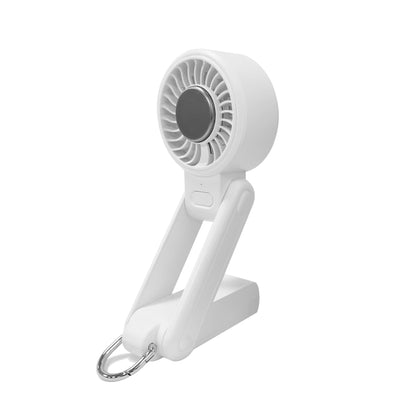 Foldable Mini Handheld Fan Outdoor Rechargeable Fan With Adjustable Wind Speed