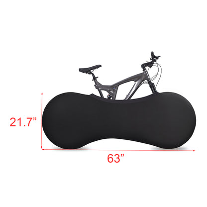 Custom Anti-dust High Elastic Outdoor Indoor Washable Bicycle Storage Bag