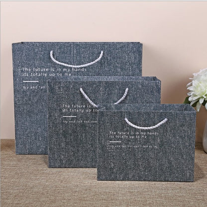 Custom Paper Gift Merchandise Bags
