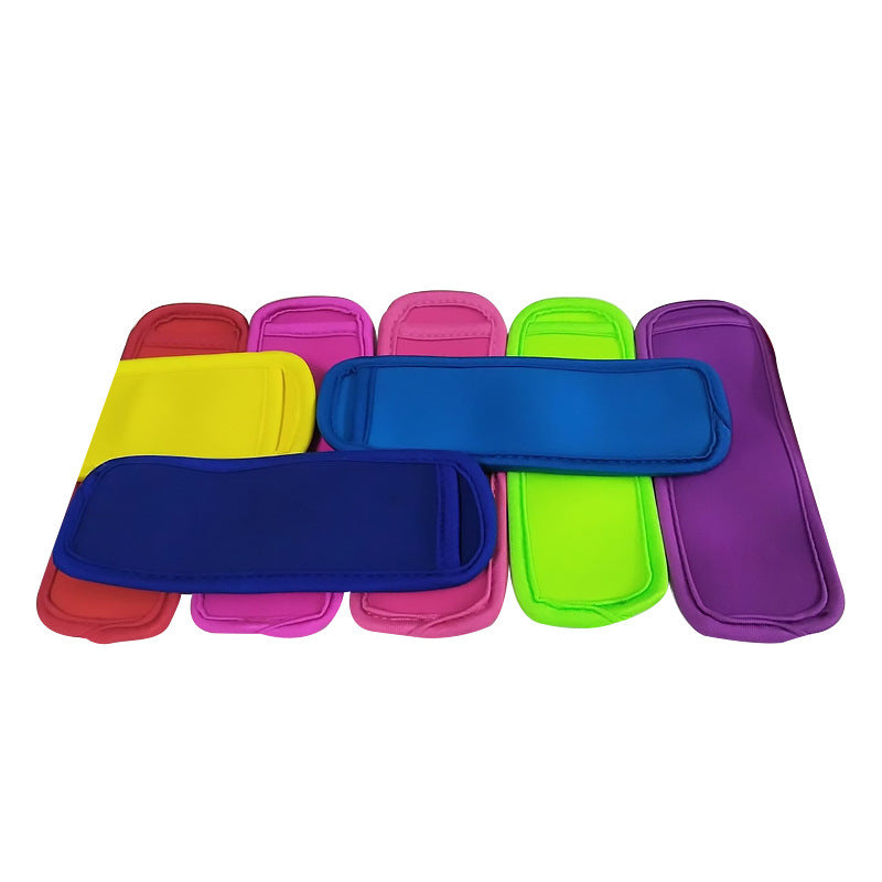 Reusable Popsicle Bags Holders, Freezer Ice Cream Pop Sleeves