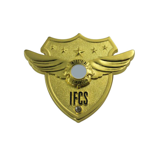Custom Shield Lapel Pin Badge