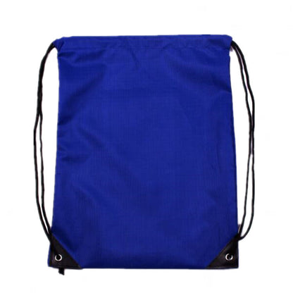 6.6 x 9.4" 210D Polyester Drawstring Bag