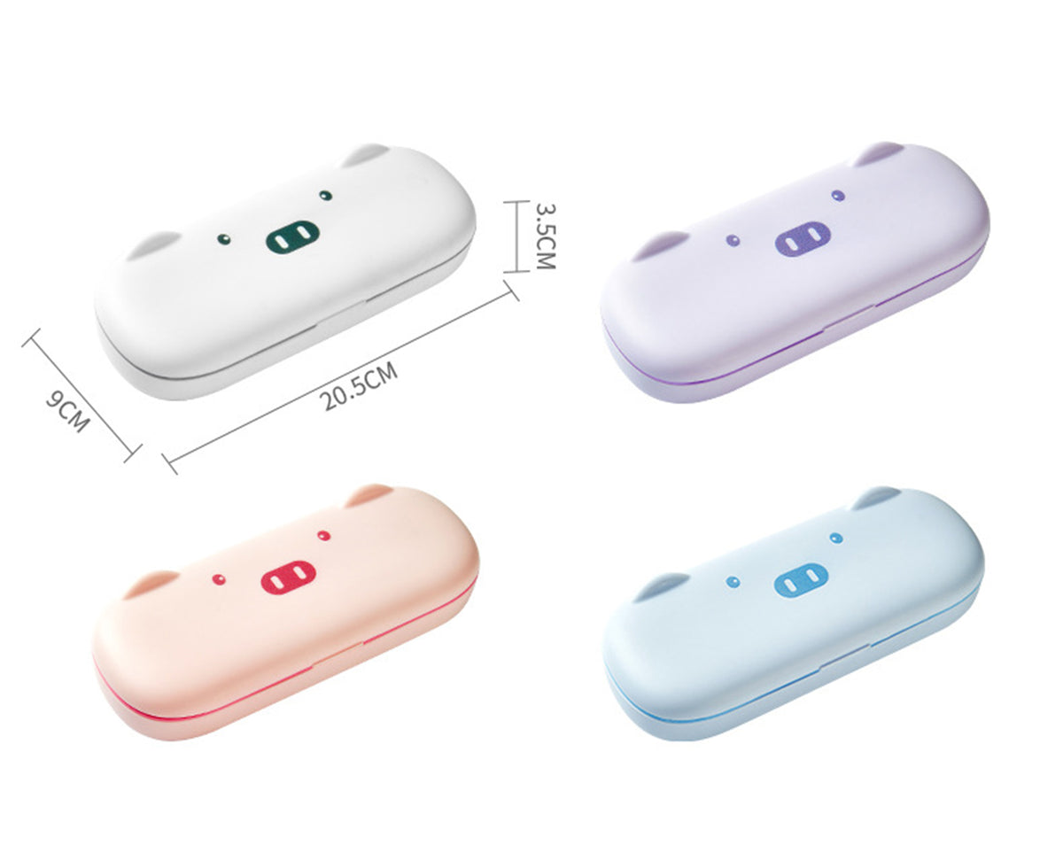 Plastic Pencil Case with Snap-Tight Lid