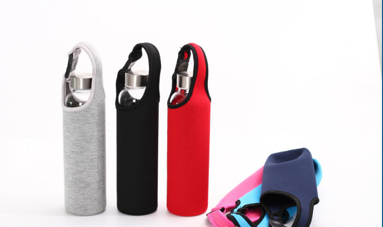 18 Oz. Neoprene Bottle Sleeve w/Buckle