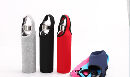 18 Oz. Neoprene Bottle Sleeve w/Buckle
