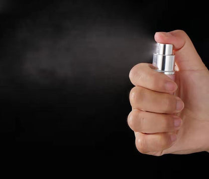 5ml Portable Mini Refillable Perfume Atomizer Perfume Spray Bottle Scent Pump Case